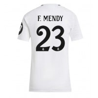 Real Madrid Ferland Mendy #23 Domáci Ženy futbalový dres 2024-25 Krátky Rukáv